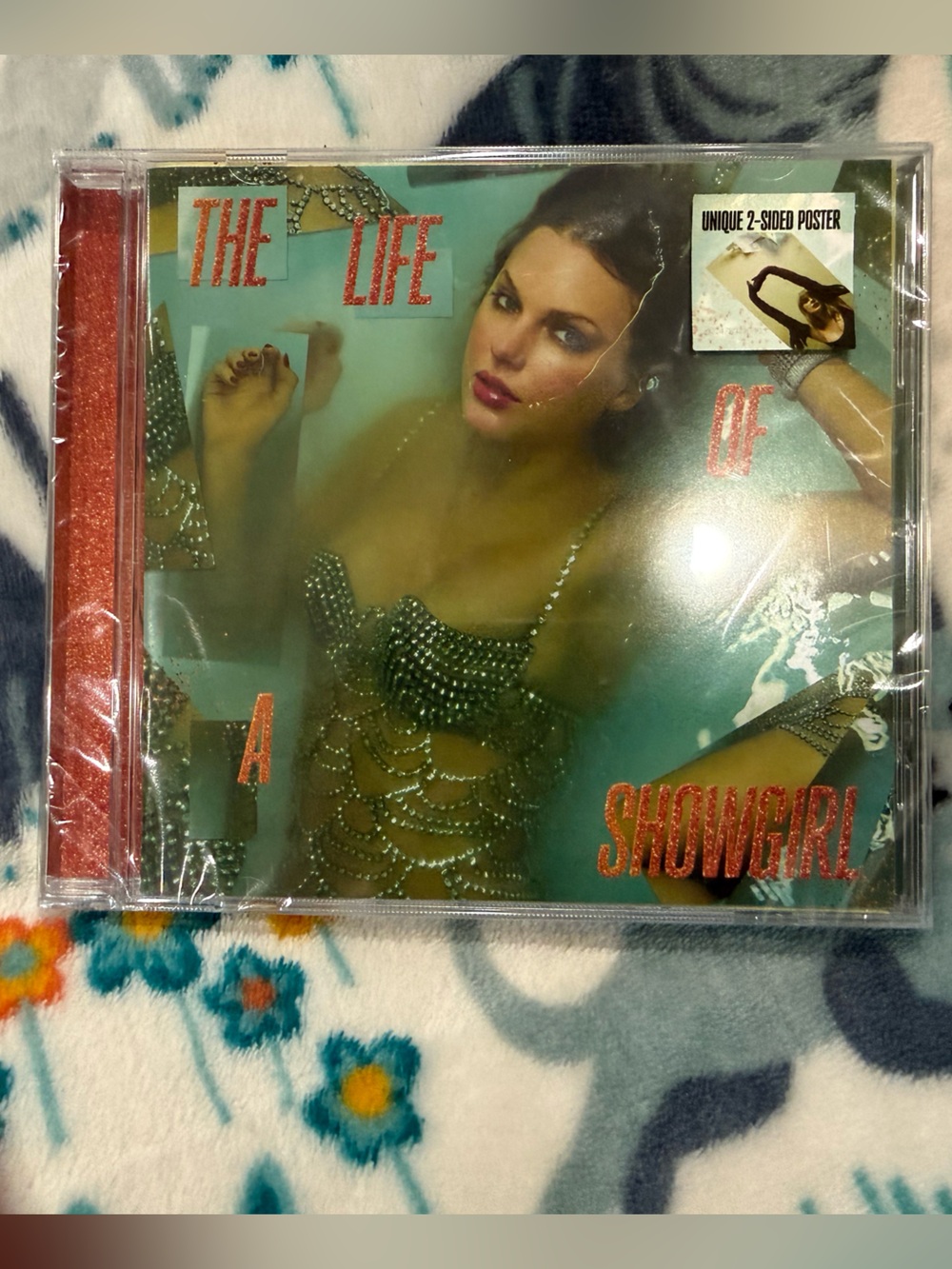 Taylor Swift The Life of a Showgirl CD